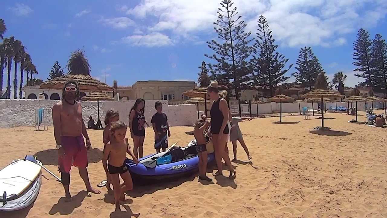 Marruecos Surf Camp Oualidia