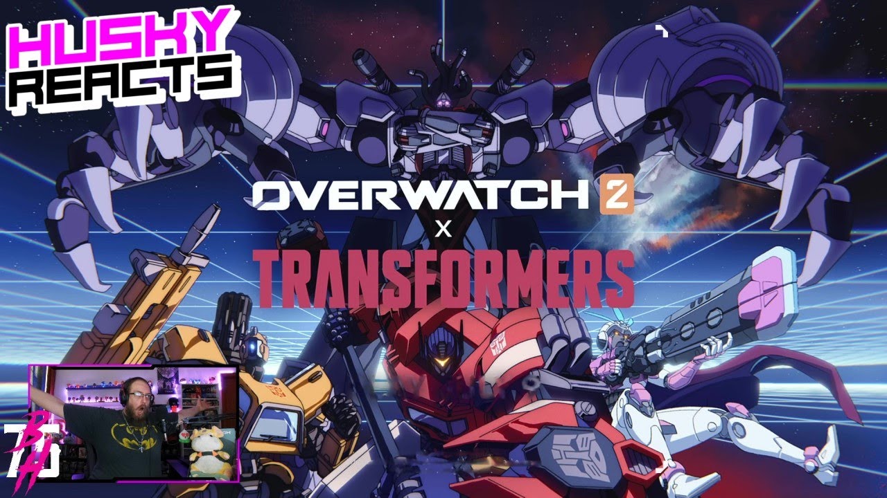 Overwatch 2 x TRANSFORMERS | Collaboration Trailer – Husky Reacts