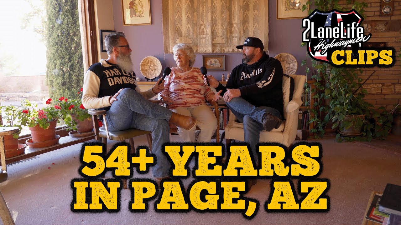 Life Lessons from a 54+ Year Page, Arizona Local | 2LaneLife Clips | 4K