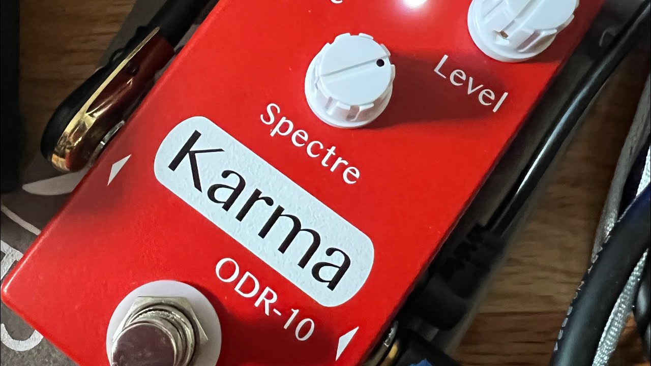 “Tim Pierce’s Nobels  ODR-1 CLONED?”Karma ODR-10 first takes