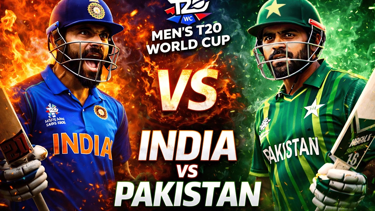 India vs Pakistan T20 World Cup Live | Revenge Match? | Cricket 24 Gameplay