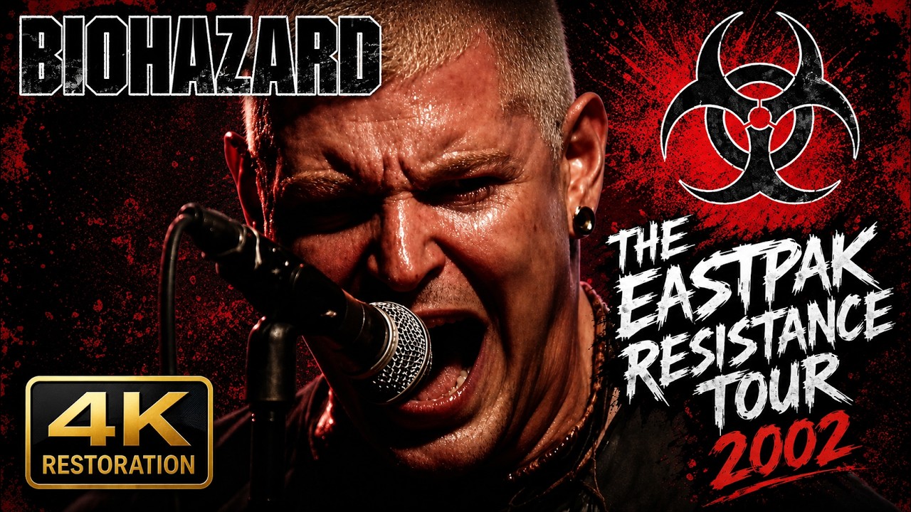 BIOHAZARD &mdash; Live (Eastpak Resistance Tour 2002) &mdash; 4K UHD REMASTER
