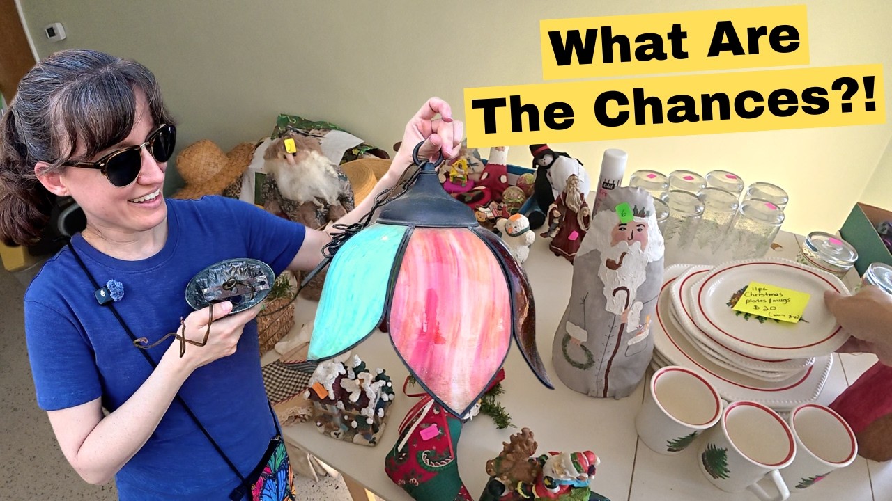 It Was DESTINY That We Found This At An Estate Sale!