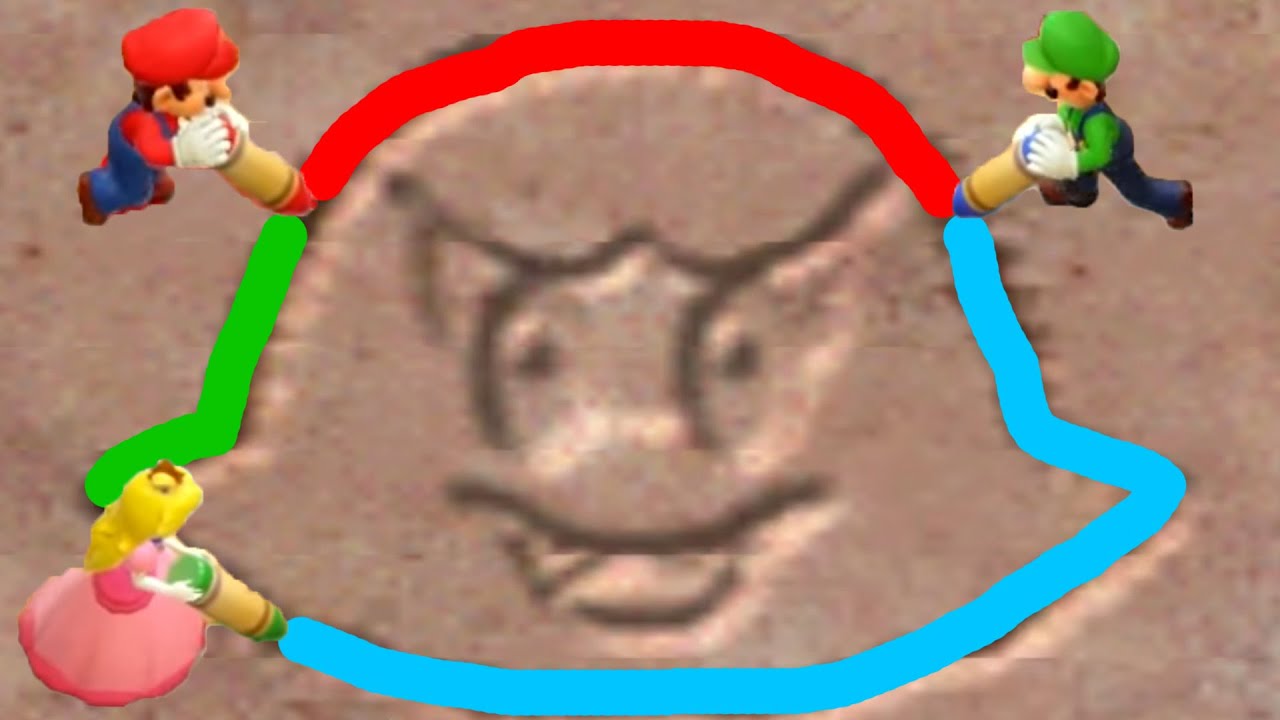 Going for the WORST Score in Mario Party 1