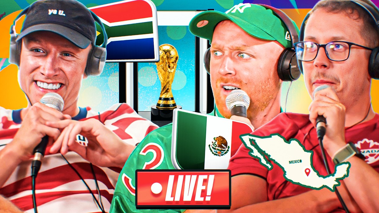 Mexico v South Africa I World Cup Live Stream