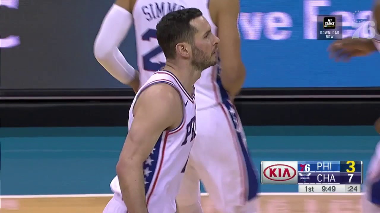 JJ Redick | Highlights vs Charlotte Hornets (3.19.19)