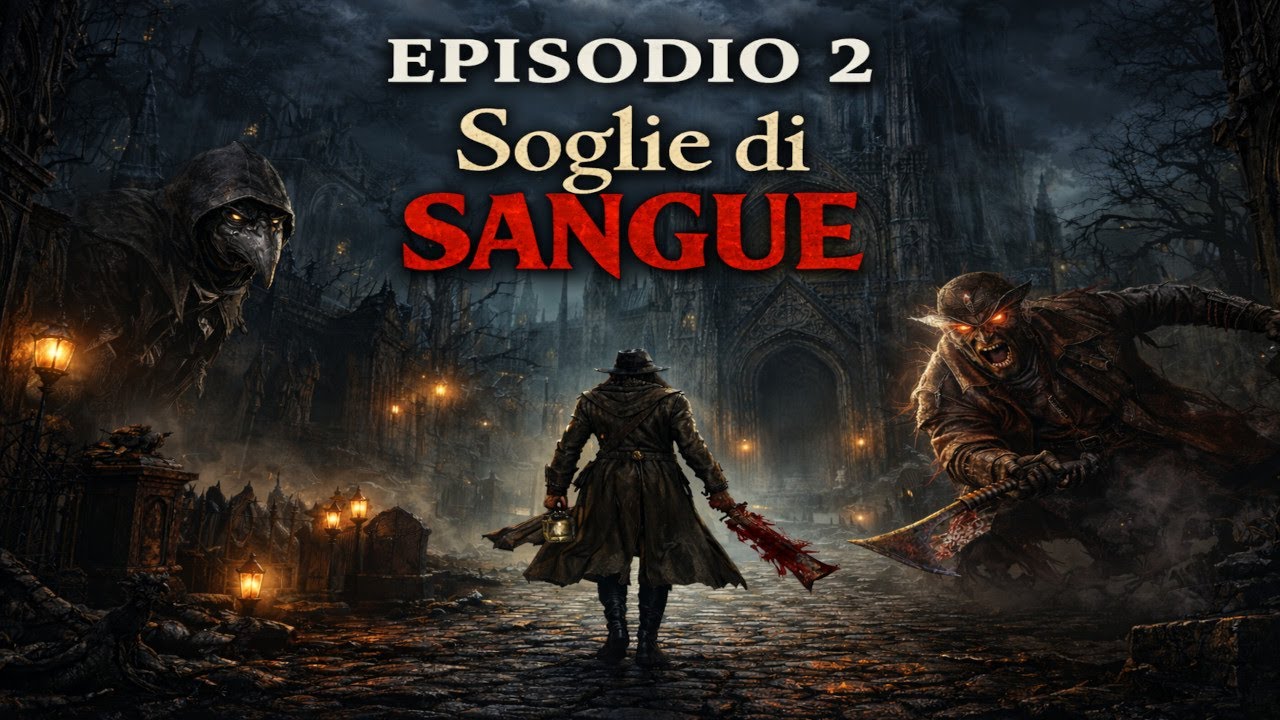 Soglie di sangue - Bloodborne – Stagione 2 |  Ep 2