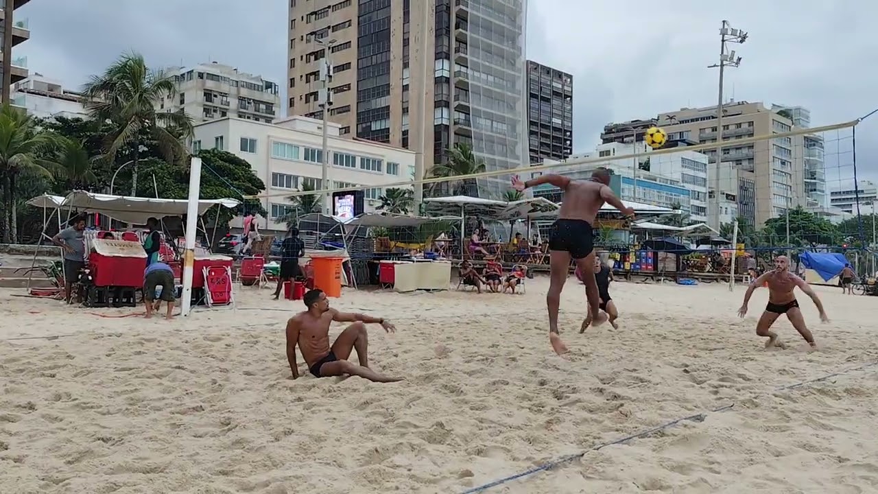 Caniggia e Luca x Rodrigo e Alex 2° jogo