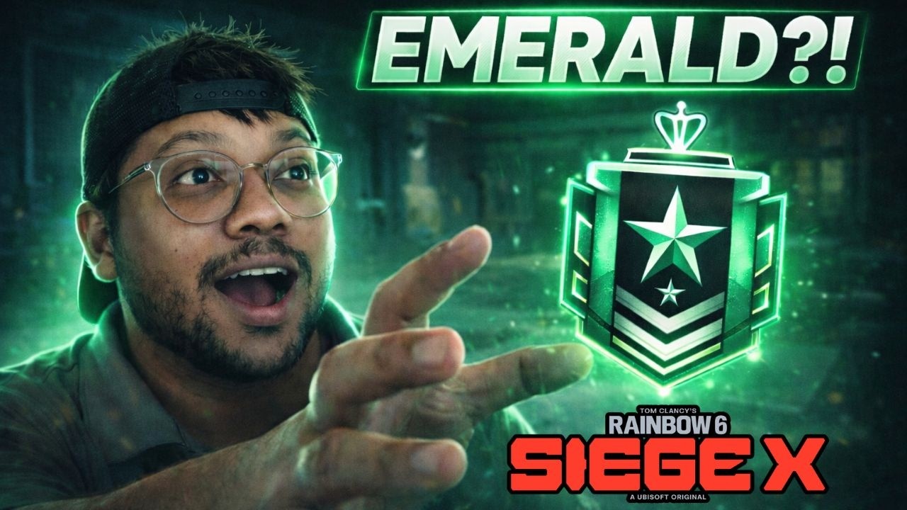 10 DAY EMERALD SPEEDRUN – Siege X New Season Grind  #alexryzen