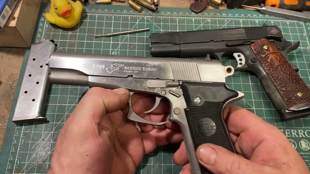 The Colt Double Eagle  Close But no Cigar