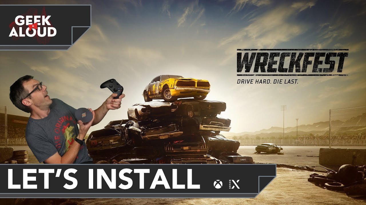 Let's Install - Wreckfest | Xbox Series X