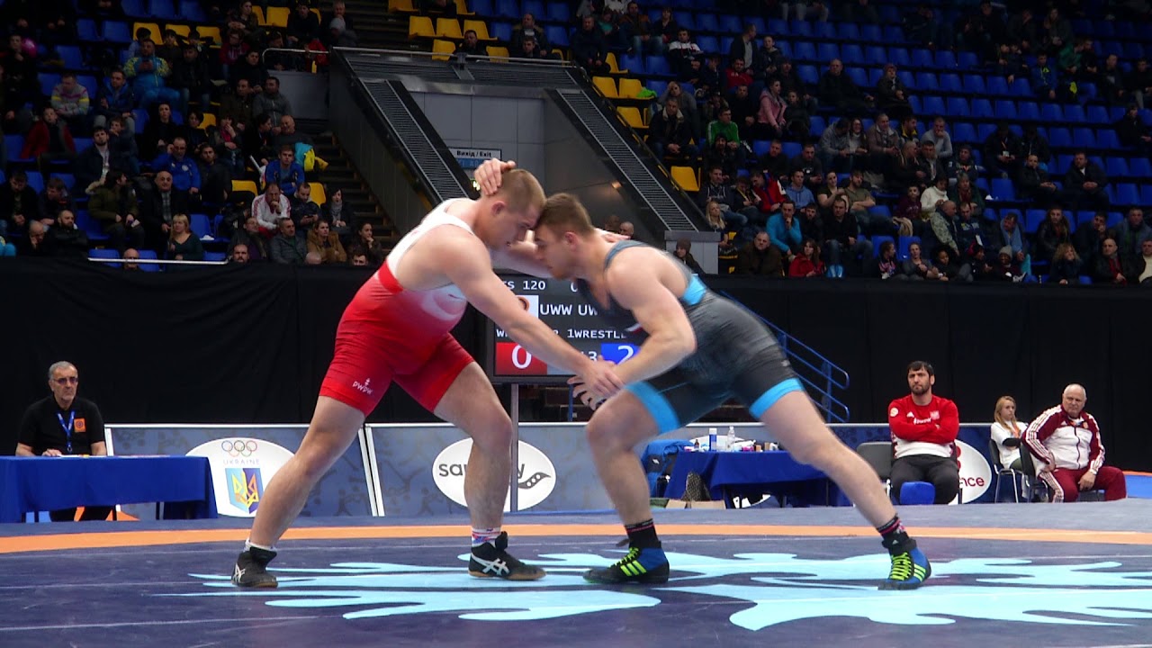 FS   125 kg POL KAMIL KOSCIOTEK   POL ROBERT BARAN