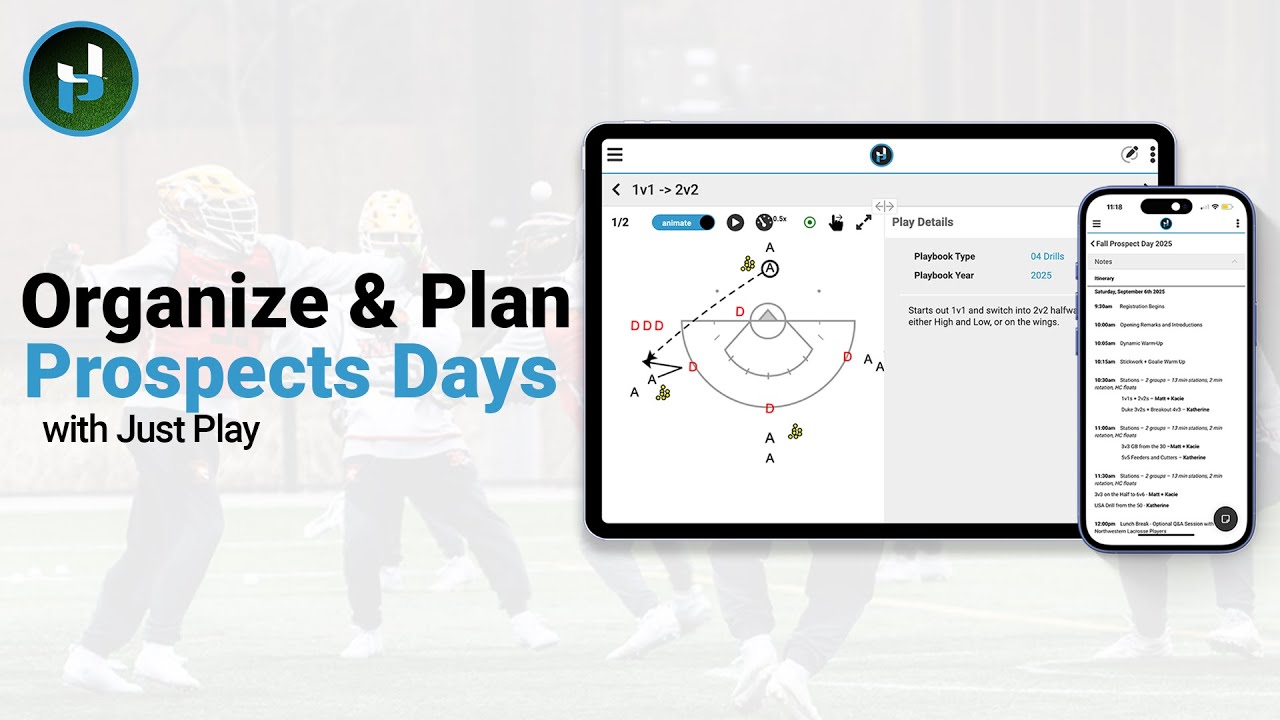 Organizing Prospect Days with Just Play (Full Session)