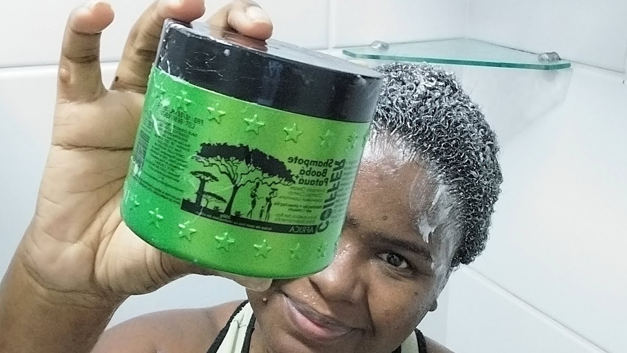 testei o shampoote da @coiffer1000  Baobá patauá será que é bom ?