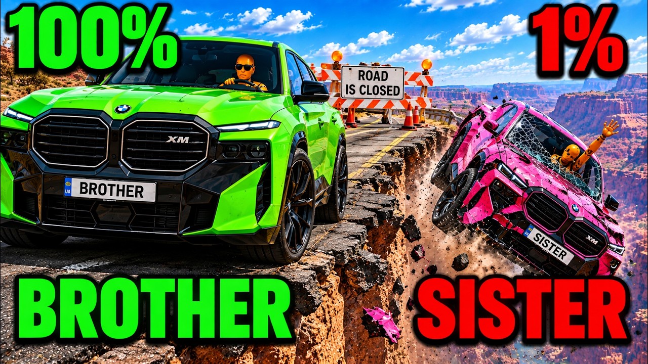 Family Crash Test #35 | BeamNG.drive