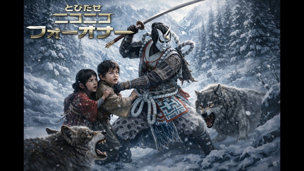 とびだせニコニコフォーオナー[ForHonor]