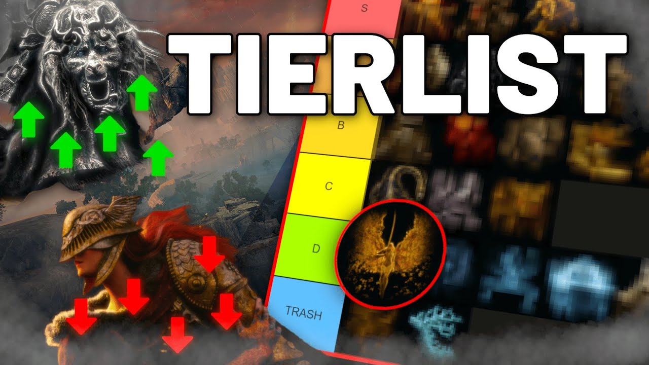 So viele Trash Bosse? - Tierlist Elden Ring Remembrance Bosse + DLC