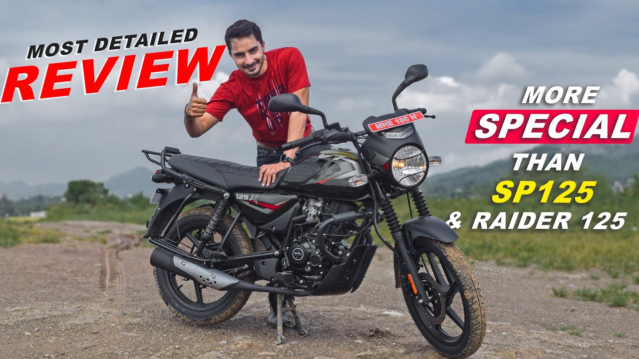 Bajaj CT 125X : Splendor ke Price me 125cc || ये ख़ास बात तो SP125 और Raider में भी नहीं है