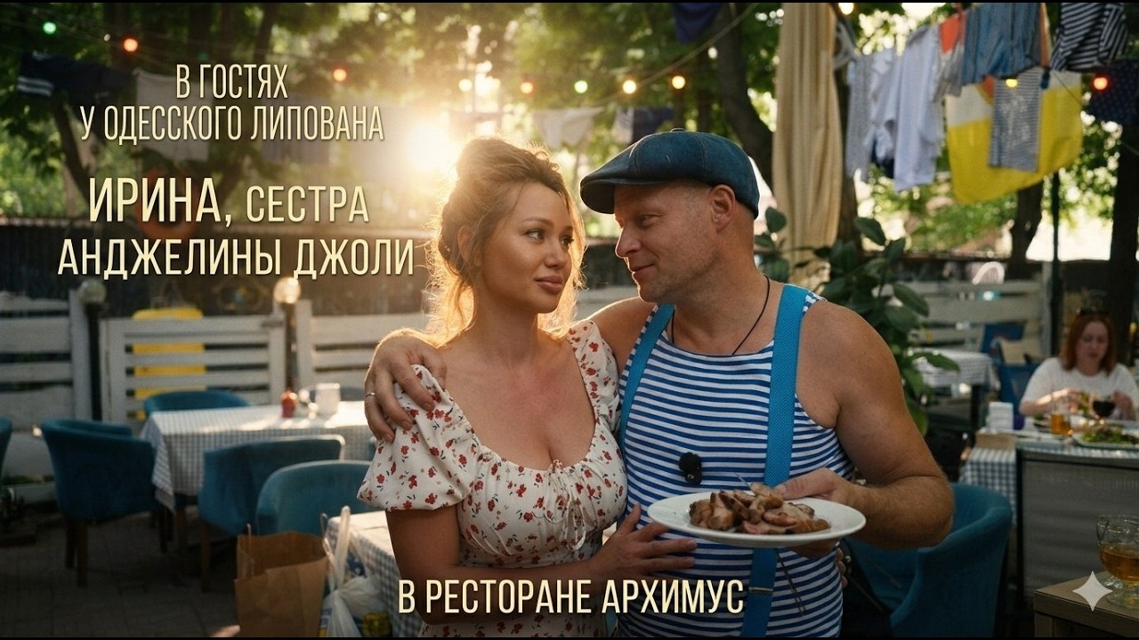 Ирина - Анджелина Джоли в &laquo;Архимусе&raquo; Самый колоритный ресторан Одессы! 🔥 серия 2