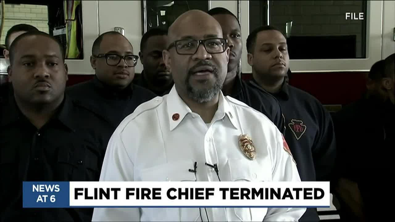 Former Flint fire chief recalls last moments before termination