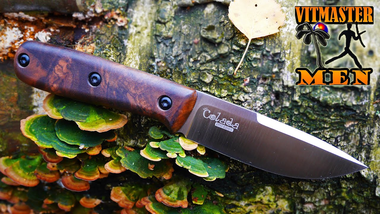 Нож Colada S35VN - новинка от Кизляр Суприм ( Colada knife S35VN   a novelty from Kizlyar Supreme )