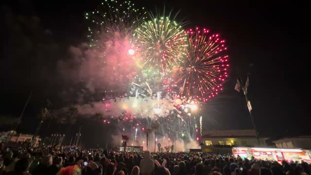 Carnevale 2026 Finale con Fuochi