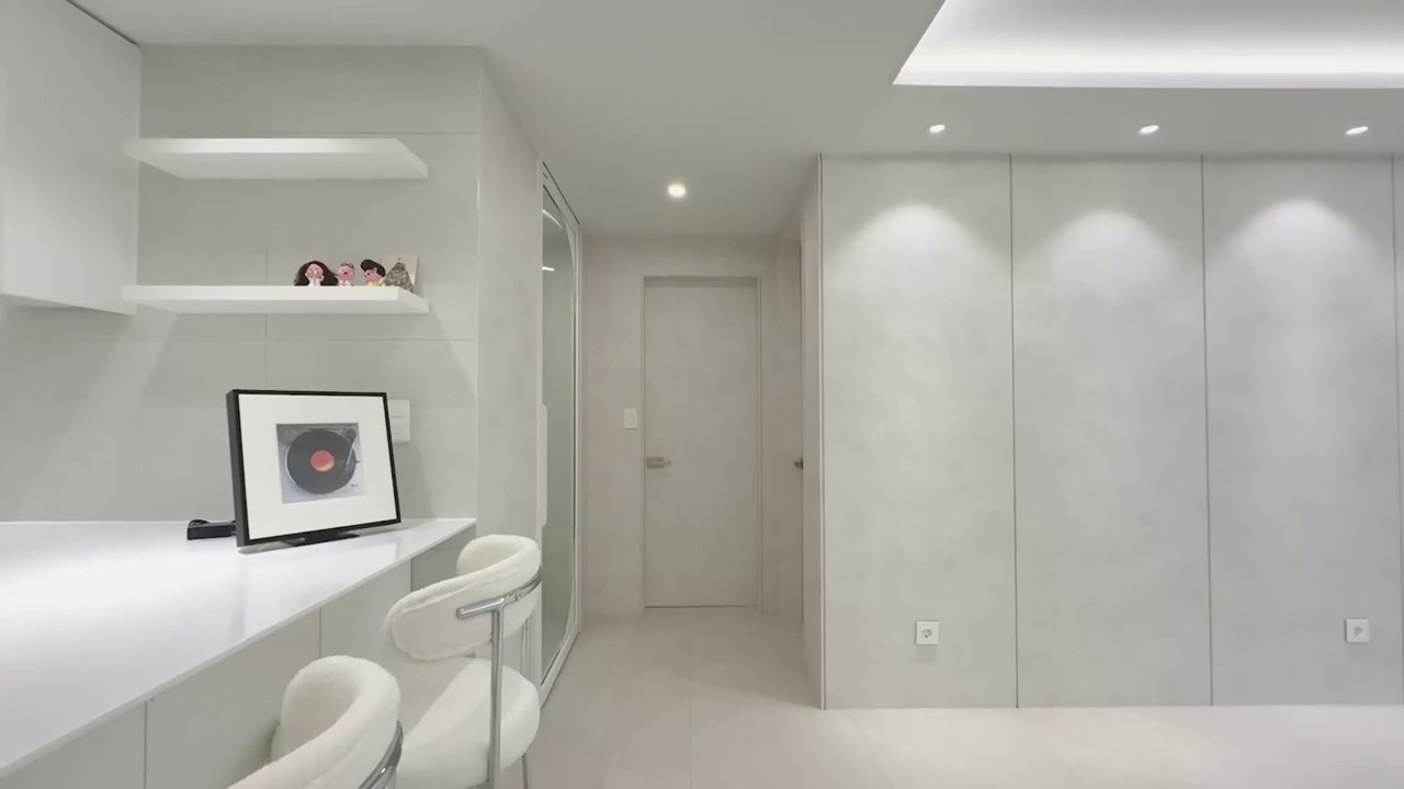 들어서는 순간 깔끔함이 느껴지는 30평대 인테리어