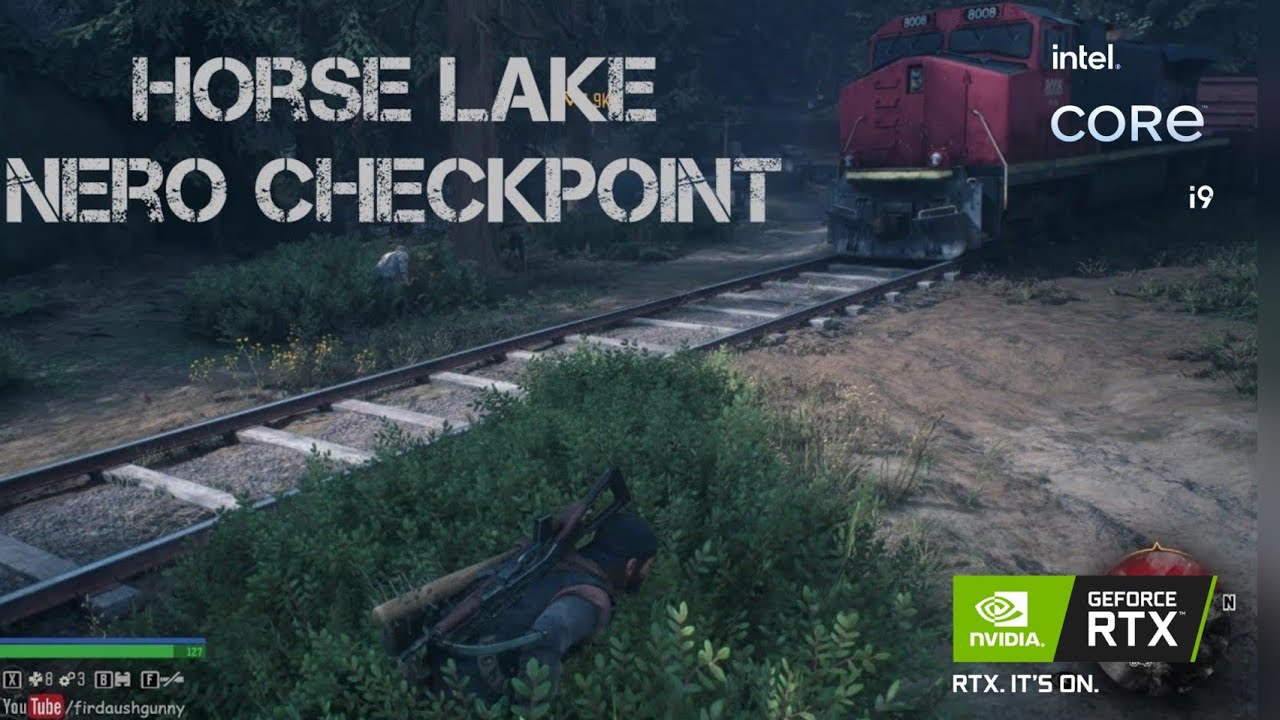 Days Gone - Horse Lake NERO Checkpoint || Get Nero Injector without letting know the Horde
