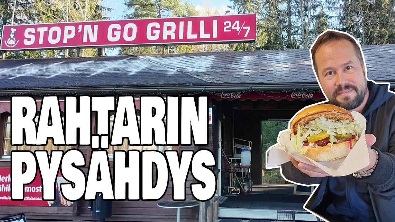 NELOSTIEN STOP'N GO GRILLI LAHTI - NÄLKÄISTEN KULKIOIDEN PAIKKA TESTISSÄ