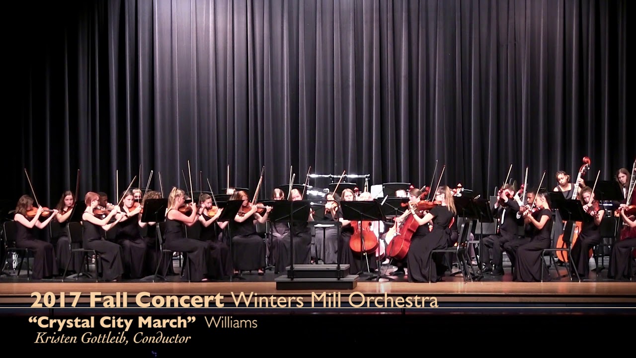 Winters Mill High School Orchestra - Fall Concert 2017: Crystal City March