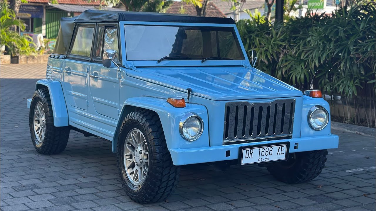 ❌SOLD❌ VW SAFARI 4X4 ⁉️ RARE ITEM ‼️