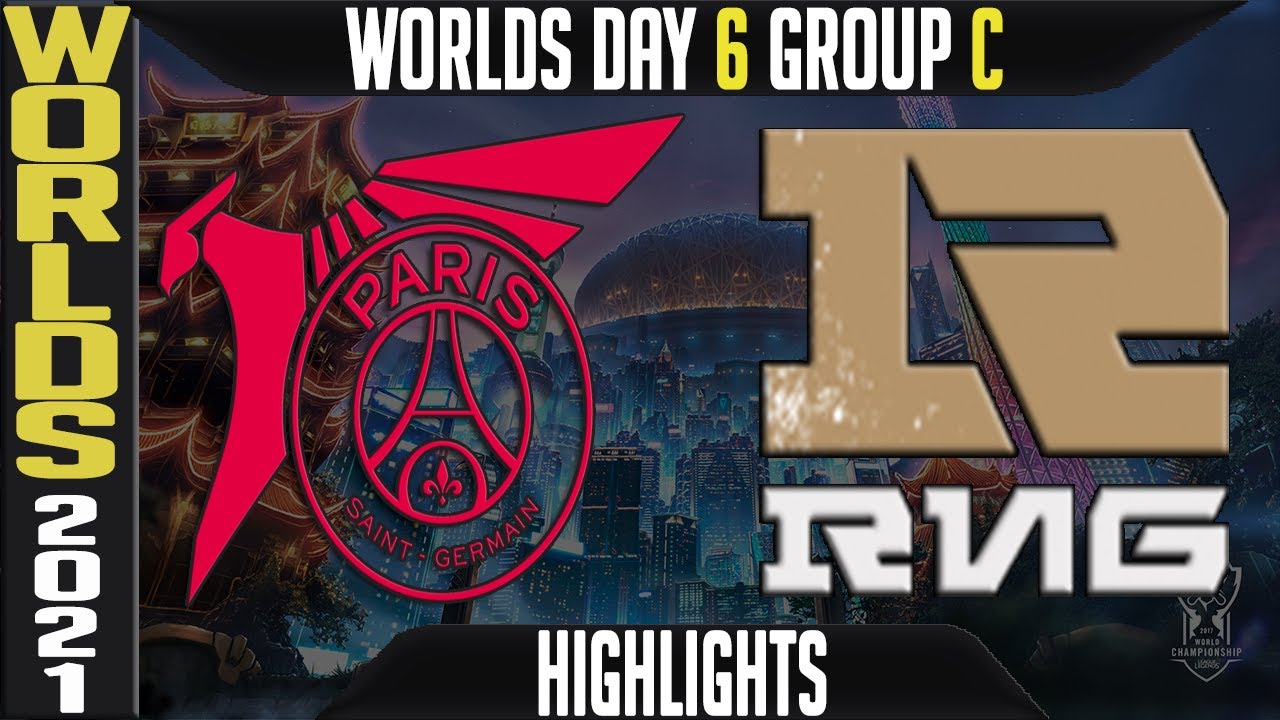 PSG vs RNG Highlights | Worlds 2021 Day 6 Group C | PSG Talon vs Royal Never Give Up