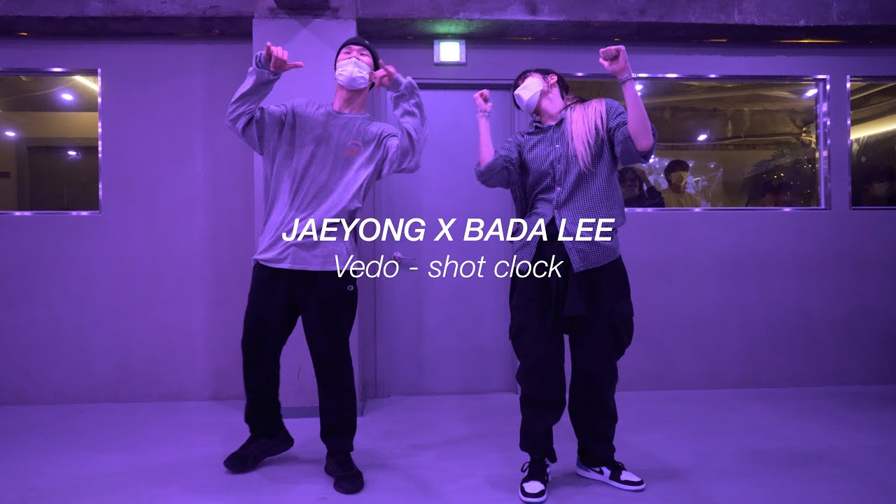 ㅣvedo - shot clock ㅣJAEYONG X BADA LEEㅣ Collab ClassㅣPlayTheUrban
