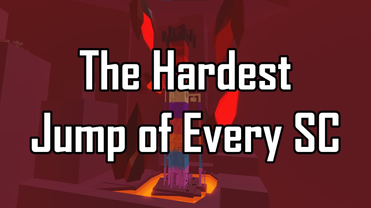 The Hardest Jump of Every SC | EToH