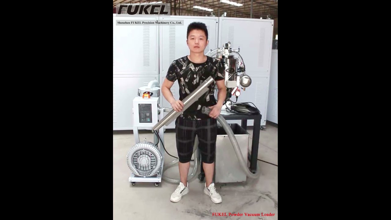 Plastic Auto Powder Vacuum Loader