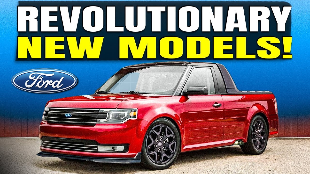 Ford CEO Announces 3 NEW Ford Models For 2026 & WOWS Everybody!