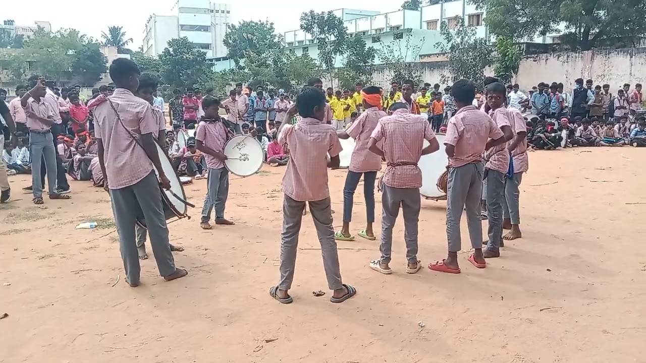 G.H.S.School boys Keelmathur Tharai Thappatai Competition ||Tamate beats ||Thapanguchi || Nayandi ||