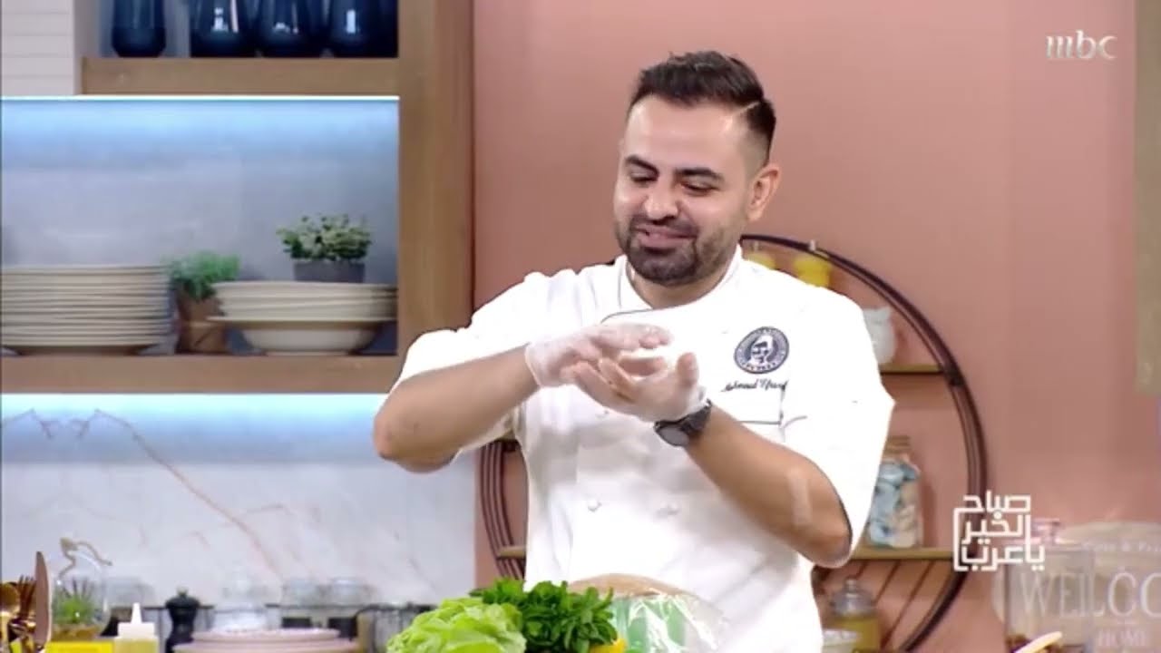 كبة صاجية من مطبخ صباح الخير ياعرب و طلعت غير شكل |محمود افرنجية