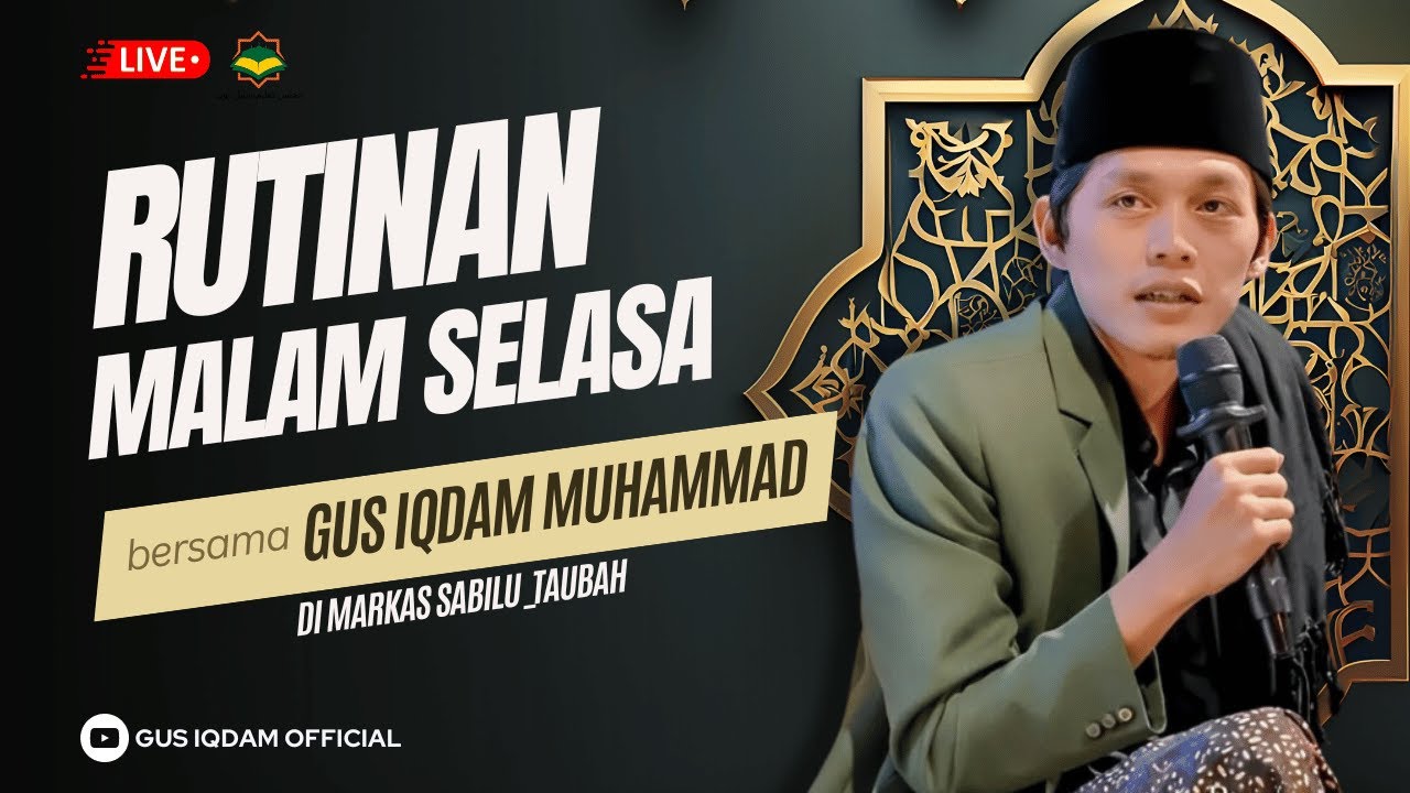 [LIVE] Rutinan Malam Selasa Majelis Sabilu Taubah Blitar (20 Mei 2024)