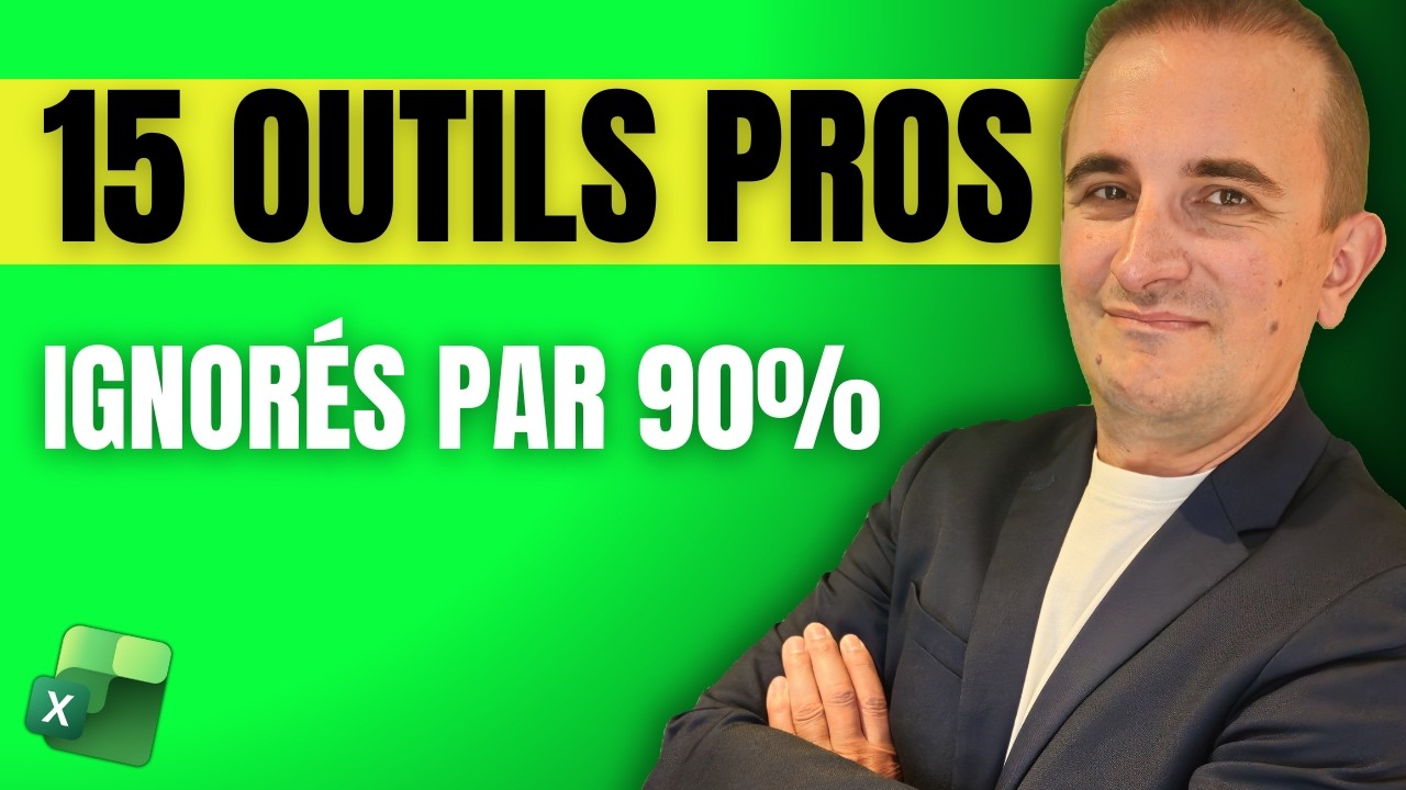 Tu n’utilises probablement pas ces 15 outils Excel