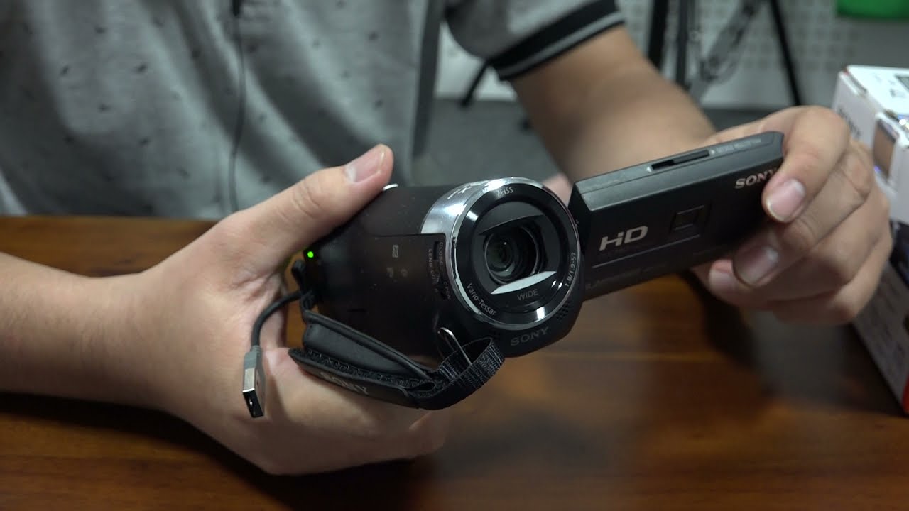 Review Sony HDR-PJ410 Handycam® dengan Proyektor Internal