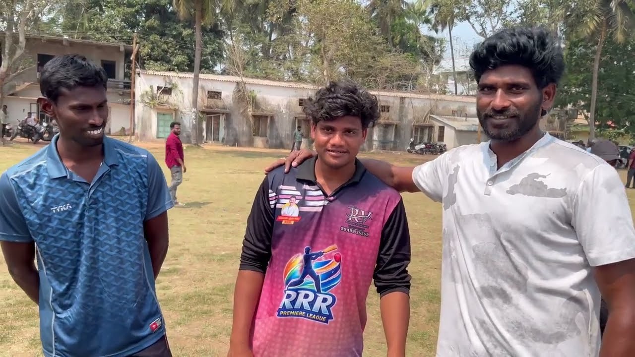 AK 🆚 CHINNA || 5 Overs 81 Runs || #trending #viral #cricketlover #dosubscribe #selvasports 
