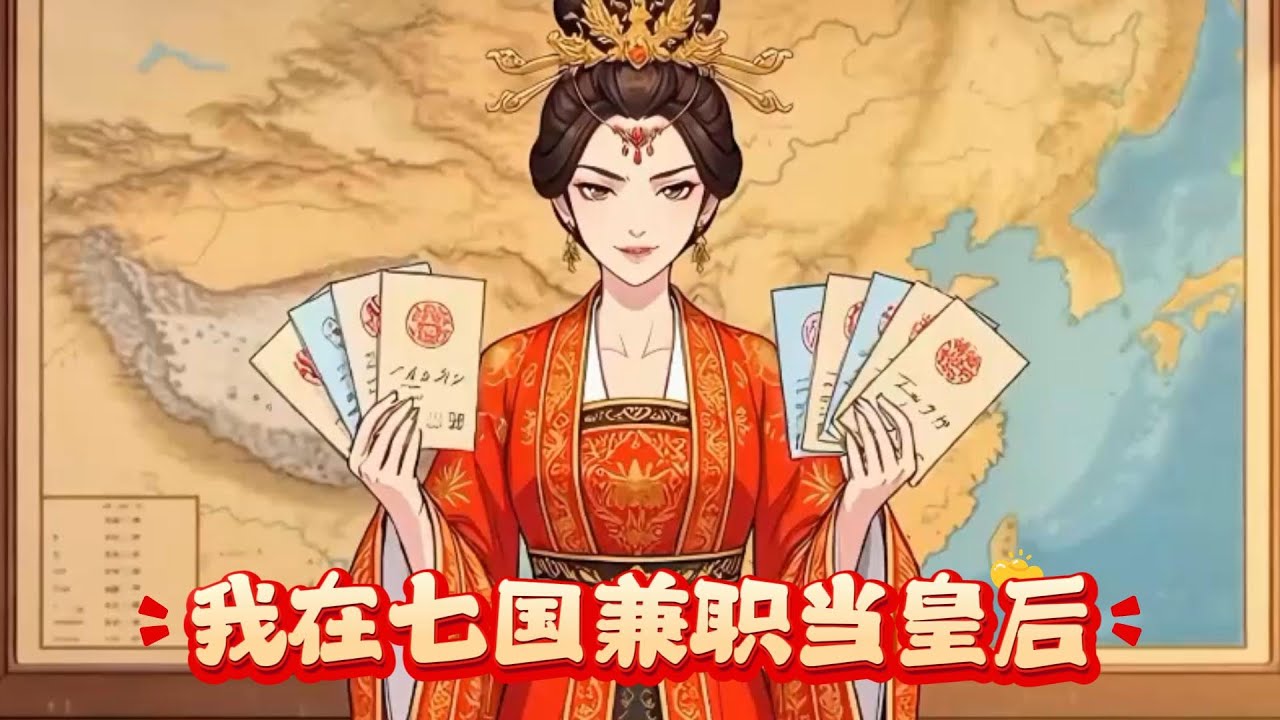 【我在七国兼职当皇后】我在六国当皇后，笑死，因为不受宠竟然没人发现我是兼职，于是我转头又接了一个国家。万万没想到这个皇帝有中二病想一统天下。其他人都好好的，就你事多。#女频爽文漫剧 #小七带你看漫剧