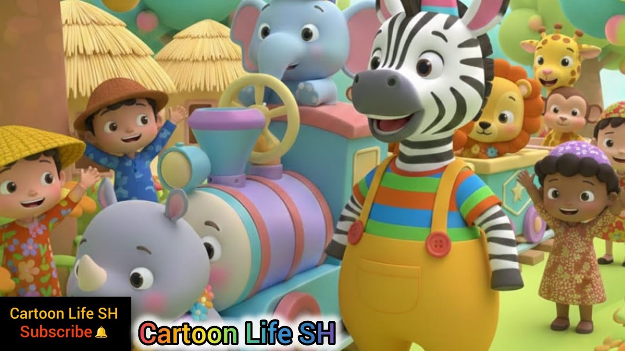 Ek Mota Hathi Ghoomne Chala | kidsSongs | Kids Nursery rhymes | Fun Learning Toddlers | Cartoon Life