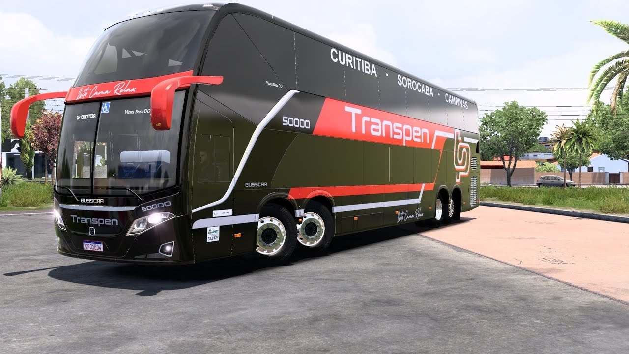 Vissta Buss DD Modshop - Transpen