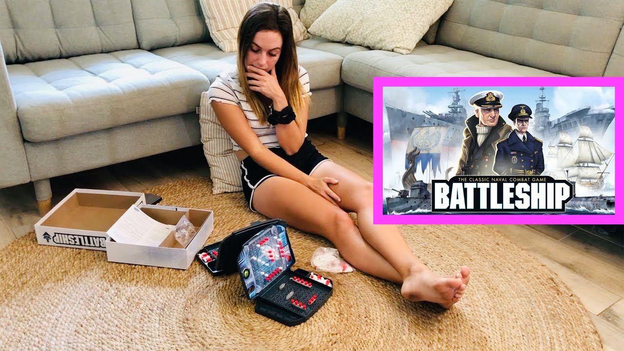 [ASMR] Game Night - Lets Play Battleship