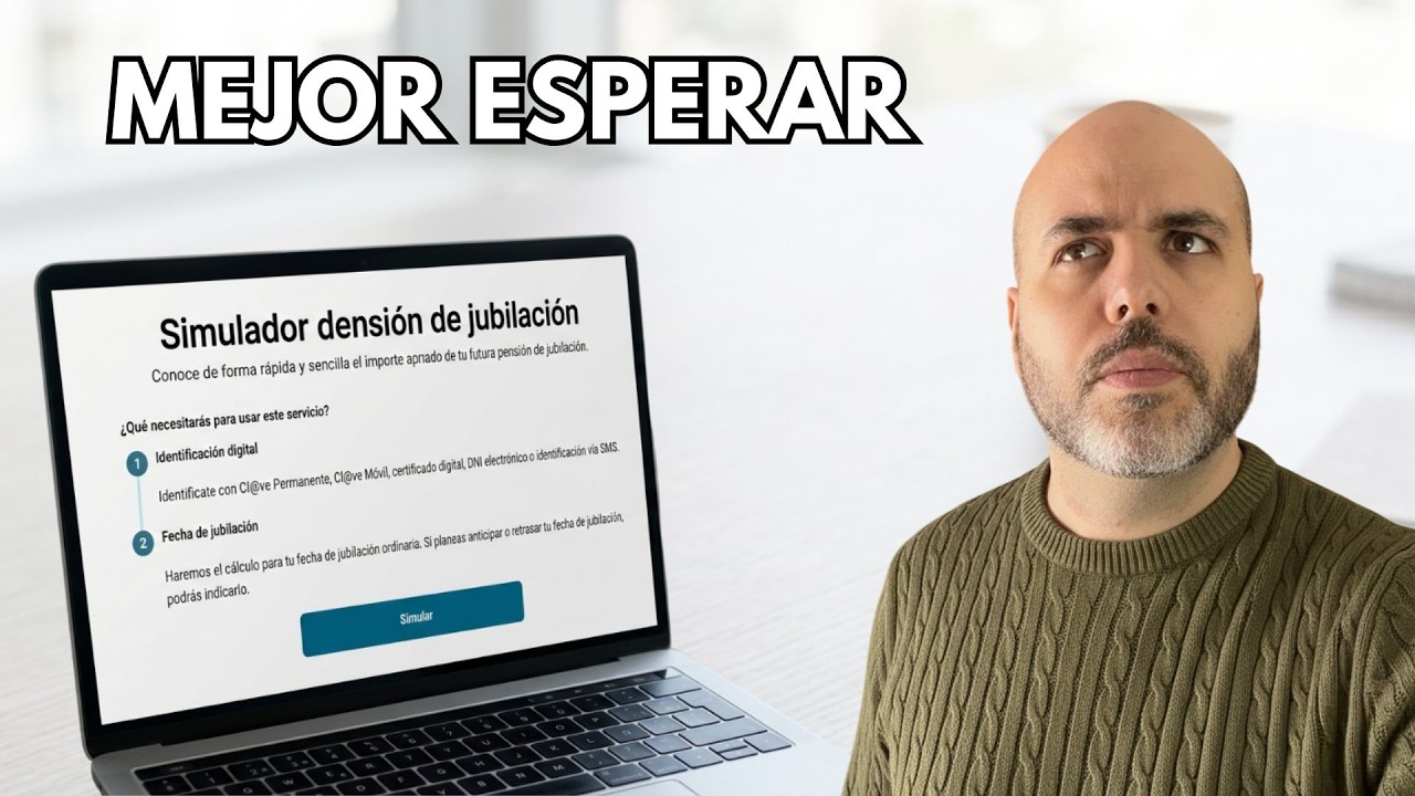 Si cobrar Subsidio52 NO uses SIMULADOR Jubilación hasta ACTUALIZAR Cotizacion 2026