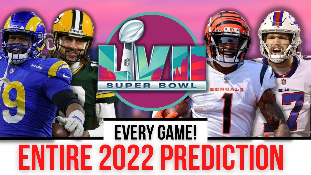 My Final NFL 2022-2023 Predictions! (EVERY SINGLE GAME!) Pt. 1
