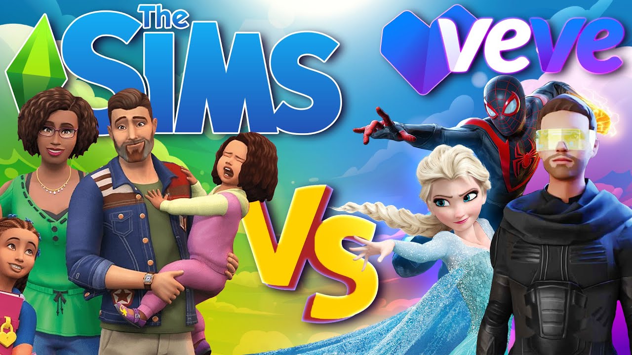 Veve Could Kill The Sims Metaverse | 