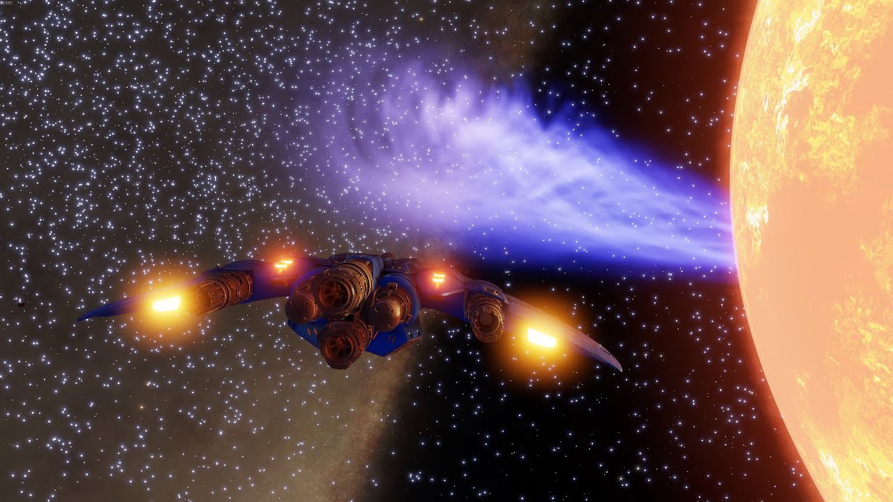 Elite Dangerous - Jumping back to the bubble (Jump'n'chat)